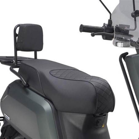 IVA E-GO S5 Special Zadel Zwart | QualityMotors