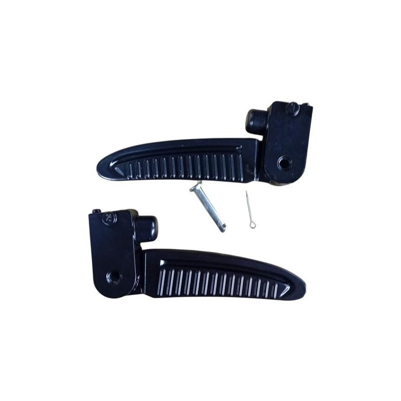 IVA Lux Electric 2.0 Voetsteun Set | QualityMotors