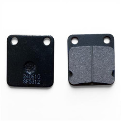 IVA NCS Remblokken Set Achter | QualityMotors