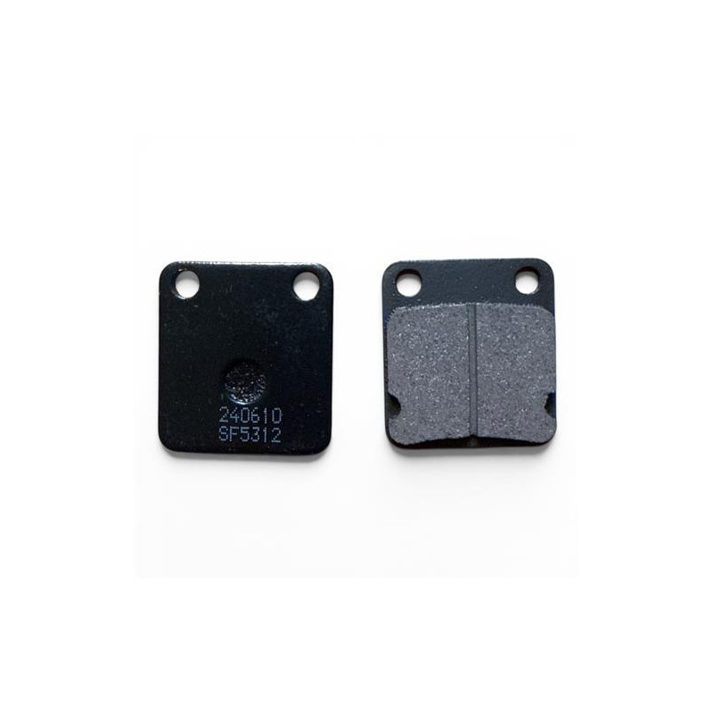 IVA NCS Remblokken Set Achter | QualityMotors