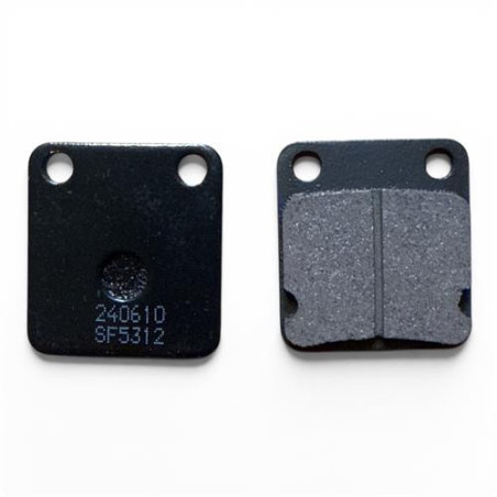 IVA NCS Remblokken Set Achter | QualityMotors