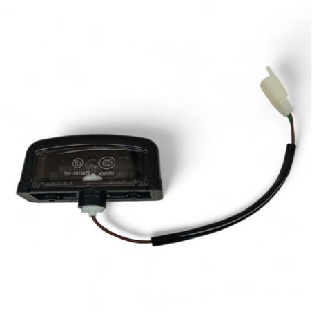 IVA S1000/Z1000/E1000 Kentekenplaat Verlichting | QualityMotors