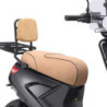 IVA E-GO S4 Special Zadel Lichtbruin | QualityMotors