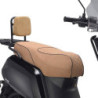 IVA E-GO S5 Special Zadel Lichtbruin | QualityMotors