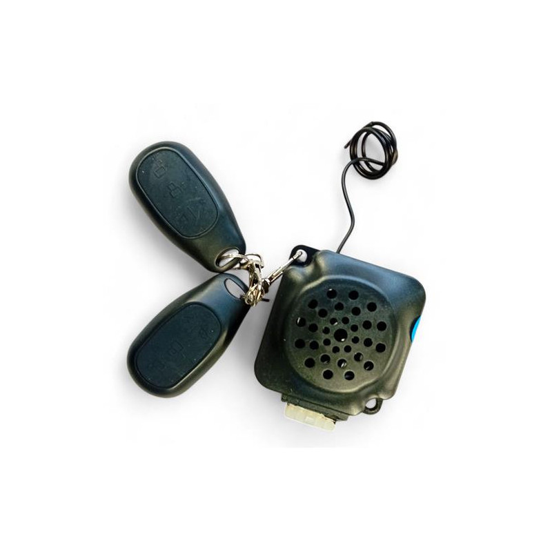IVA E-GO S4 Alarm | QualityMotors