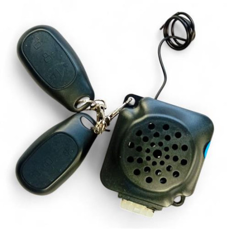 IVA E-GO S4 Alarm | QualityMotors