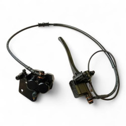 IVA E-GO S4 Remsysteem Voor | QualityMotors