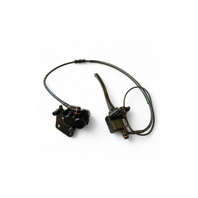 IVA E-GO S4 Remsysteem Voor | QualityMotors