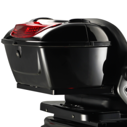 IVA E1000 Koffer Zwart | QualityMotors