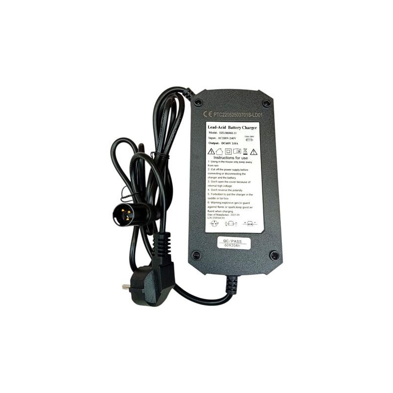 IVA E1000 Oplader | QualityMotors