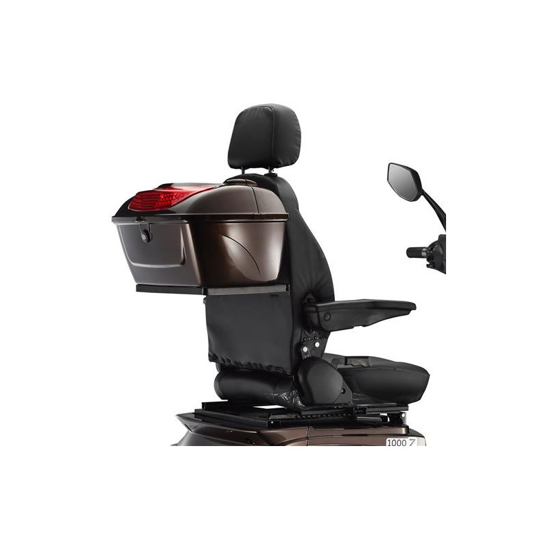 IVA Z1000 Koffer Bruin