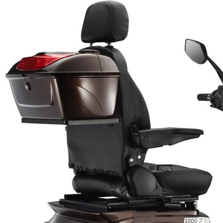 IVA Z1000 Koffer Bruin