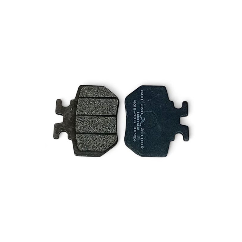 IVA TR3 2.0 Remblokken Set Voor | QualityMotors