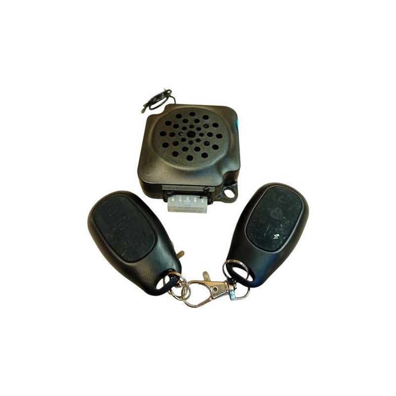 IVA E-GO S3 Alarm | QualityMotors