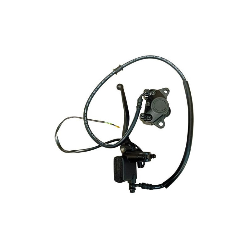 IVA E-GO S3 Remsysteem Voor | QualityMotors