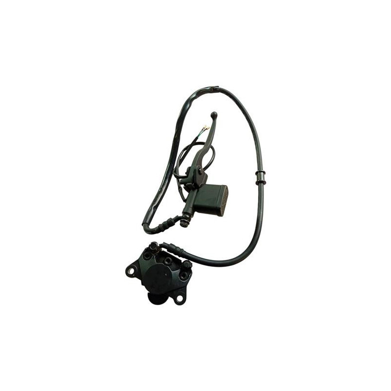 IVA E-GO S8 Remsysteem Voor | QualityMotors