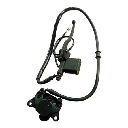 IVA E-GO S8 Remsysteem Voor | QualityMotors
