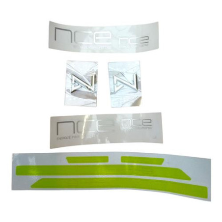 IVA NCE Stickerset | QualityMotors