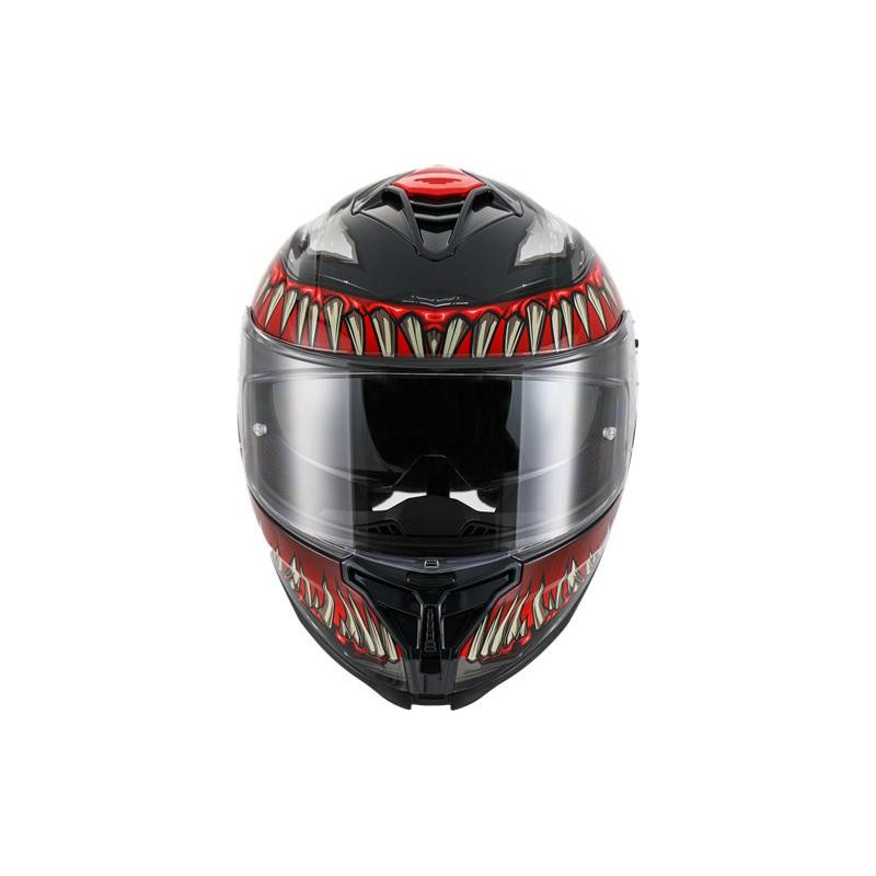 Vito Helm presto monster integraal + zonnevizier