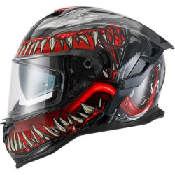 Vito Helm presto monster integraal + zonnevizier