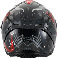 Vito Helm presto monster integraal + zonnevizier