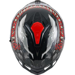 Vito Helm presto monster integraal + zonnevizier