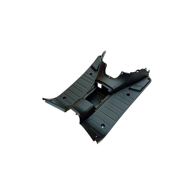 IVA Lux Electric 2.0 Treeplaat Matzwart | QualityMotors