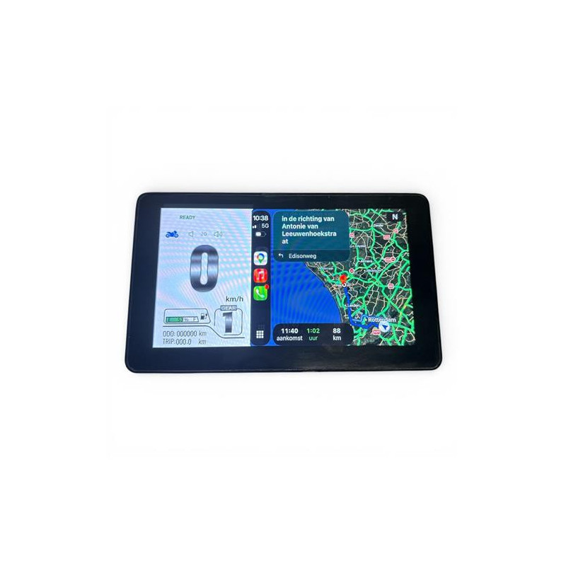 IVA E-GO S4 2.0 Dashboard Carplay | QualityMotors