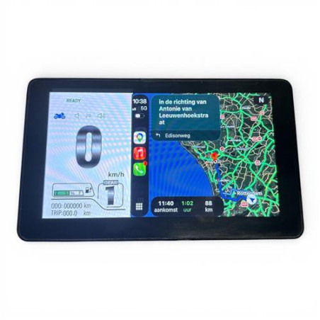 IVA E-GO S4 2.0 Dashboard Carplay | QualityMotors