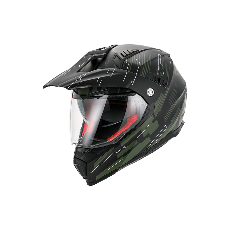 VITO Molino crosshelm kopen | Scooter helm met vizier
