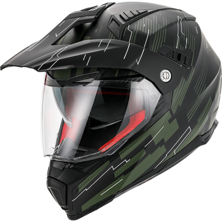 VITO Molino crosshelm kopen | Scooter helm met vizier