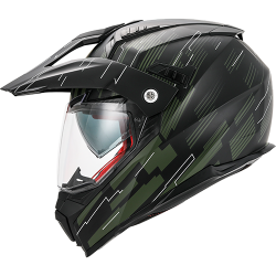 VITO Molino crosshelm kopen | Scooter helm met vizier