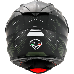 VITO Molino crosshelm kopen | Scooter helm met vizier