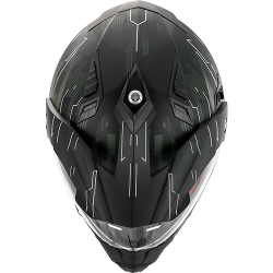 VITO Molino crosshelm kopen | Scooter helm met vizier