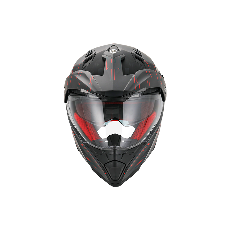 VITO Molino crosshelm kopen | Scooter helm met vizier