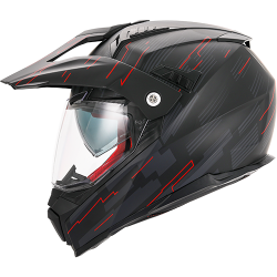 VITO Molino crosshelm kopen | Scooter helm met vizier