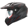VITO Molino crosshelm kopen | Scooter helm met vizier