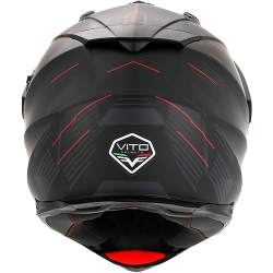 VITO Molino crosshelm kopen | Scooter helm met vizier