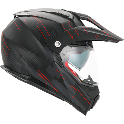 VITO Molino crosshelm kopen | Scooter helm met vizier
