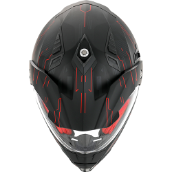 VITO Molino crosshelm kopen | Scooter helm met vizier