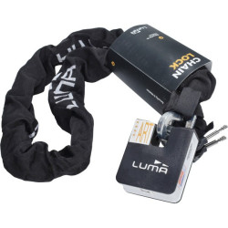 LUMA kettingslot ART 4 Escudo met hangslot 14 mm