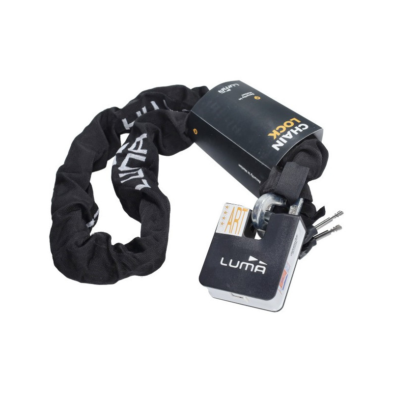 LUMA kettingslot ART 4 Escudo met hangslot 14 mm