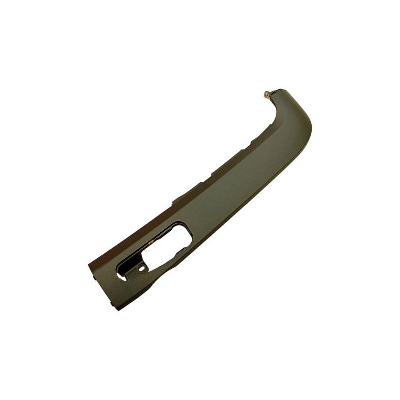 IVA TR3 Sideskirt Rechts Matzwart | QualityMotors