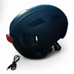 IVA Fietshelm Zwart M | QualityMotors