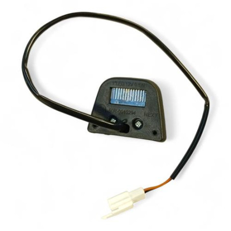 IVA E-GO S4 Kentekenplaat Verlichting | QualityMotors