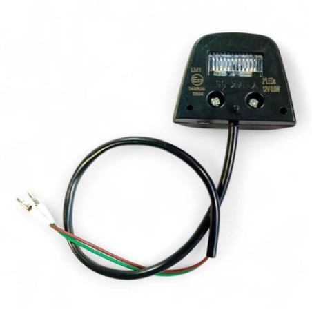 IVA E-GO S4 2.0 Kentekenplaat Verlichting | QualityMotors