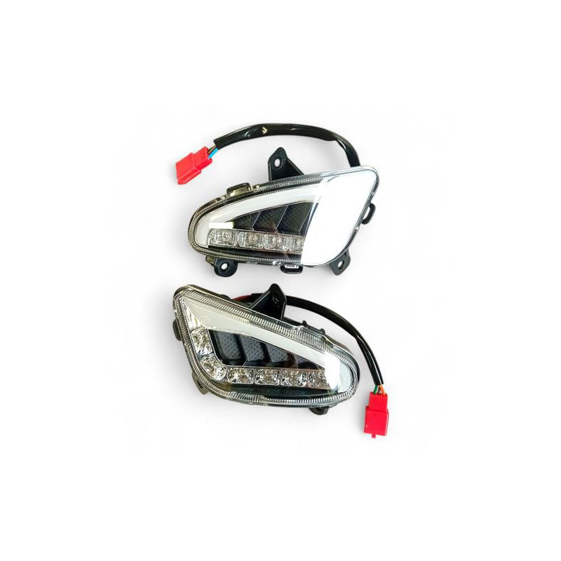 IVA Lux Electric 2.0 Knipperlicht Achter Set | QualityMotors
