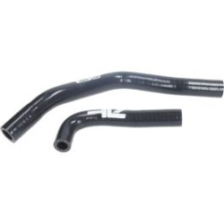 radiateurslang set zwart 2-delig dtr 125, yamaha