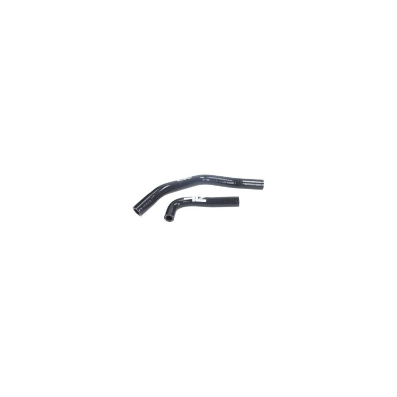 radiator hose set black 2-parts dtr 125, yamaha