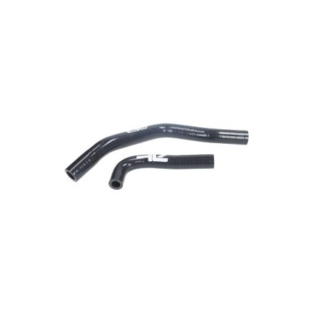 radiator hose set black 2-parts dtr 125, yamaha